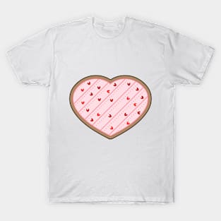 Heart Topping Cookie T-Shirt